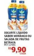 Assaí Atacadista Betânia - iogurte liquido sabor morango ou salada de frutas oferta