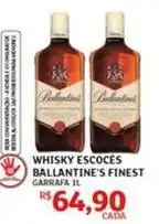 Assaí Atacadista Whisky escoces finest oferta