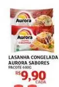 Assaí Atacadista Aurora - lasanha congelada oferta