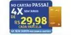 Assaí Atacadista De - no cartao passai 4x sem zeros oferta