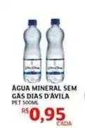 Assaí Atacadista Dias d'ávila - agua mineral sem gas oferta