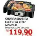 Assaí Atacadista Mondial - churrasqueira eléctrica ch07 oferta