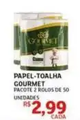 Assaí Atacadista Gourmet - papel toalha oferta