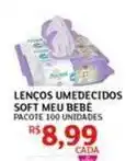 Assaí Atacadista Soft - lencos umedecidos meu bebe oferta