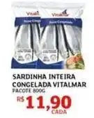 Assaí Atacadista Vitalmar - sardinha inteira congelada oferta