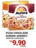 Assaí Atacadista Aurora - pizza congelada oferta