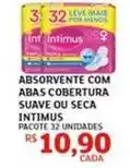 Assaí Atacadista Intimus - absorvente com abas cobertura suave ou seca oferta
