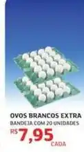 Assaí Atacadista Extra - ovos brancos extra oferta