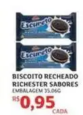Assaí Atacadista Escureto - biscoito recheado oferta