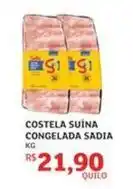Assaí Atacadista Sadia - costela suína congelada oferta