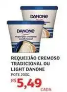 Assaí Atacadista Danone - requeijão cremoso tradicional ou light oferta