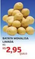 Assaí Atacadista Monalisa - batata monalisa lavada oferta