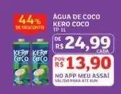 Assaí Atacadista Kero coco - agua de coco oferta