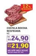 Assaí Atacadista De - costela bovina resfriada oferta