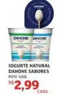 Assaí Atacadista Danone - iogurte natural oferta