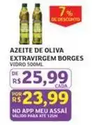 Assaí Atacadista Borges - azeite de oliva extravirgem oferta