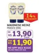 Assaí Atacadista Heinz - maionese oferta