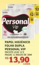 Assaí Atacadista Personal vip - papel higiênico folha dupla oferta
