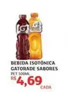 Assaí Atacadista Gatorade - bebida isotonica sabores oferta