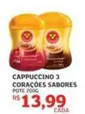 Assaí Atacadista Sabores - cappucino 3 corações oferta