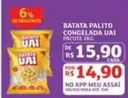 Assaí Atacadista Uai - batata palito congelada oferta