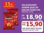 Assaí Atacadista Doritos - salgadinho sabor queijo nacho oferta