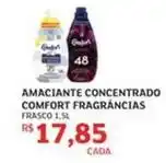 Assaí Atacadista Comfort - amaciante concentrado fragrancias oferta