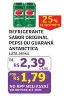 Assaí Atacadista Sabor sul - refrigerante original oferta