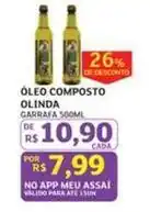 Assaí Atacadista Olinda - óleo composto oferta