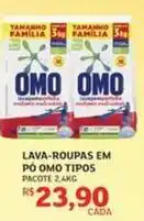 Assaí Atacadista Omo - lava-roupas em pó oferta