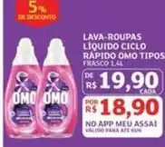 Assaí Atacadista De - lava-roupas liquido oferta