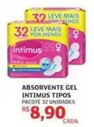 Assaí Atacadista Intimus - absorvente gel oferta
