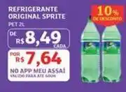 Assaí Atacadista Sprite - refrigerante original oferta