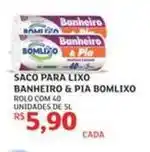 Assaí Atacadista Piá - saco para lixo banheiro & pia oferta