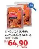 Assaí Atacadista Seara - linguiça suína congelada oferta