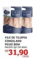 Assaí Atacadista Bom peixe - filé de tilápia congelado oferta
