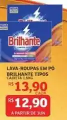 Assaí Atacadista Brilhante - lava-roupas em pó tipos oferta