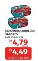 Assaí Atacadista Coqueiro - sardinha oferta