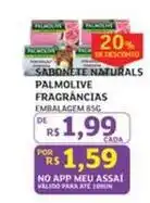 Assaí Atacadista Naturals - palmolive fragrâncias oferta
