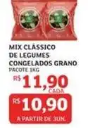 Assaí Atacadista Mix - clássico de legumes congelados grano oferta