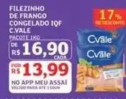 Assaí Atacadista Filezinho - de frango congelado iqf oferta