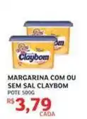 Assaí Atacadista Claybom - margarina com ou sem sal oferta