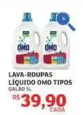 Assaí Atacadista Omo - lava-roupas líquido oferta