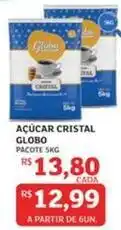 Assaí Atacadista Super globo - açúcar cristal oferta