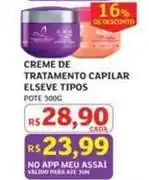 Assaí Atacadista De - creme de tratamento capilar elseve tipos oferta
