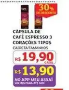 Assaí Atacadista Sun - cápsula de café espresso 3 corações oferta