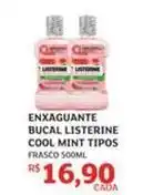 Assaí Atacadista Listerine - enxaguante bucal cool mint tipos oferta