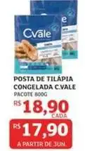 Assaí Atacadista C-vale - posta de tilapia congelada oferta