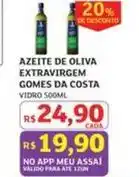 Assaí Atacadista Gomes da costa - azeite de oliva extravirgem oferta