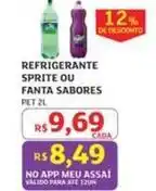 Assaí Atacadista Sprite - refrigerante oferta
